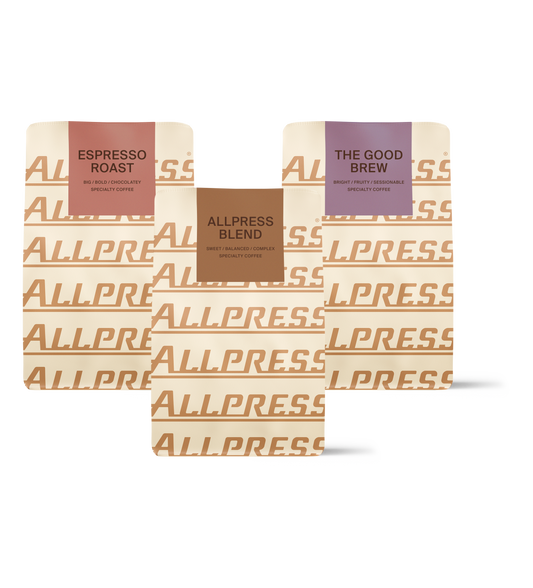 Allpress Tasting Set - 3 Blends Bundle