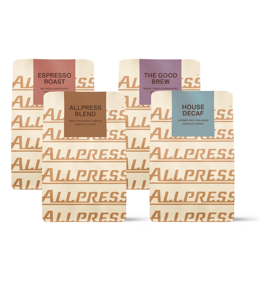 Allpress Tasting Set - 4 Blends Bundle