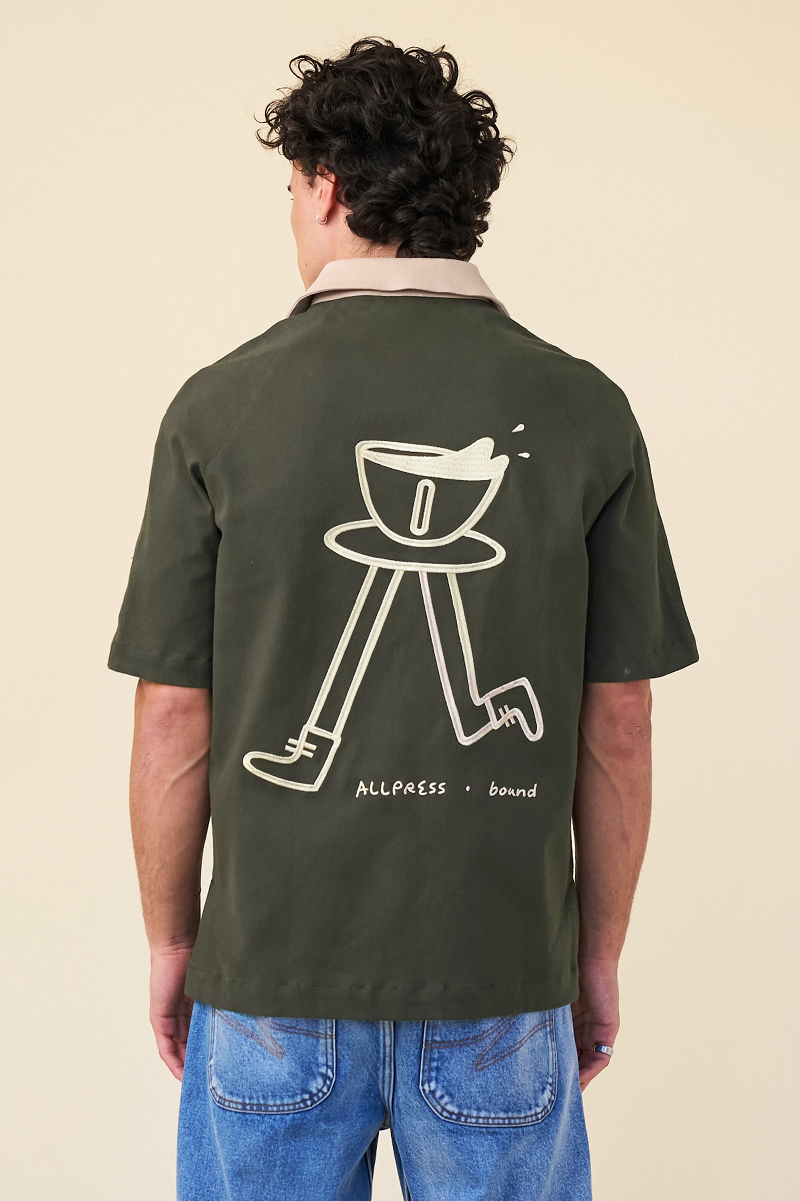 トップス ALLPRESS Allpress Espresso | Allpress x bound キャンバス ボーリング