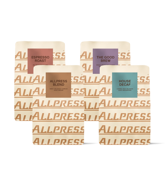 Allpress Tasting Set - 4 Blends Bundle