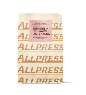 Single Origin — Indonesia Sulawesi Rantekarua