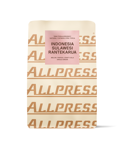 Single Origin — Indonesia Sulawesi Rantekarua