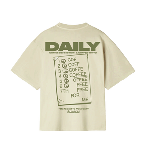 Allpress x Daily Coffee Cotton T-shirt