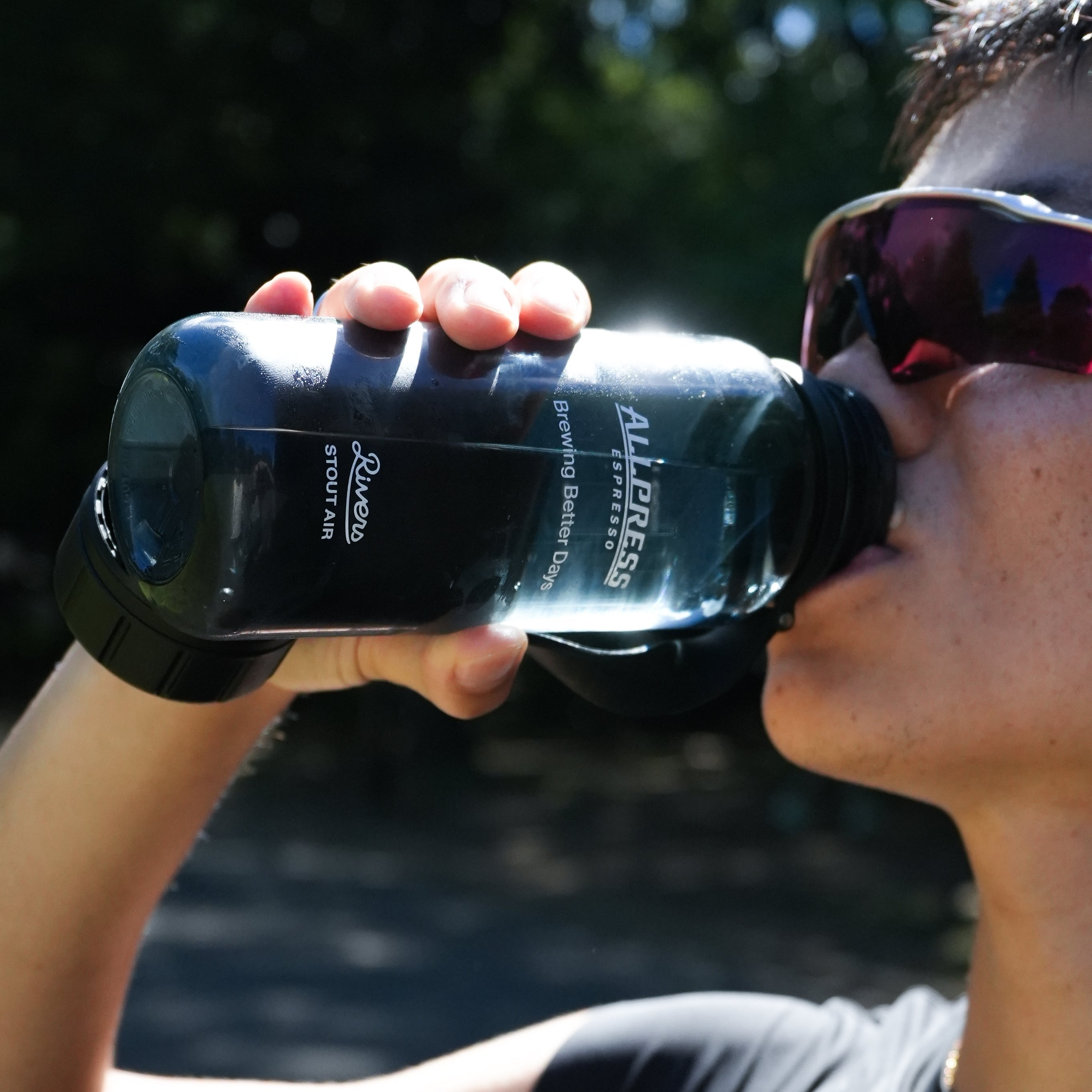 Allpress x Rivers ウォーターボトル | Allpress x Rivers Water