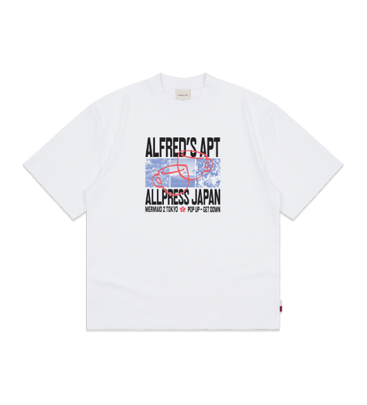 Allpress x Alfred's Poster T-shirt
