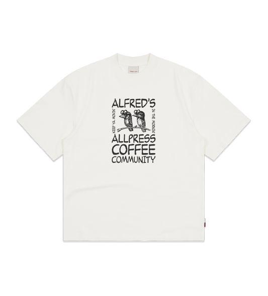 Allpress x Alfred's Movin T-shirt