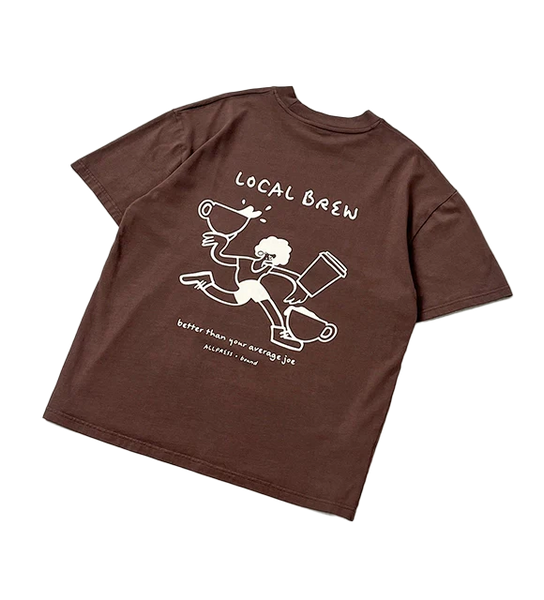 Allpress Espresso | Allpress x bound エスプレッソブラウン T