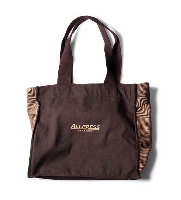 re-wrap × Allpress Organic Tote Bag